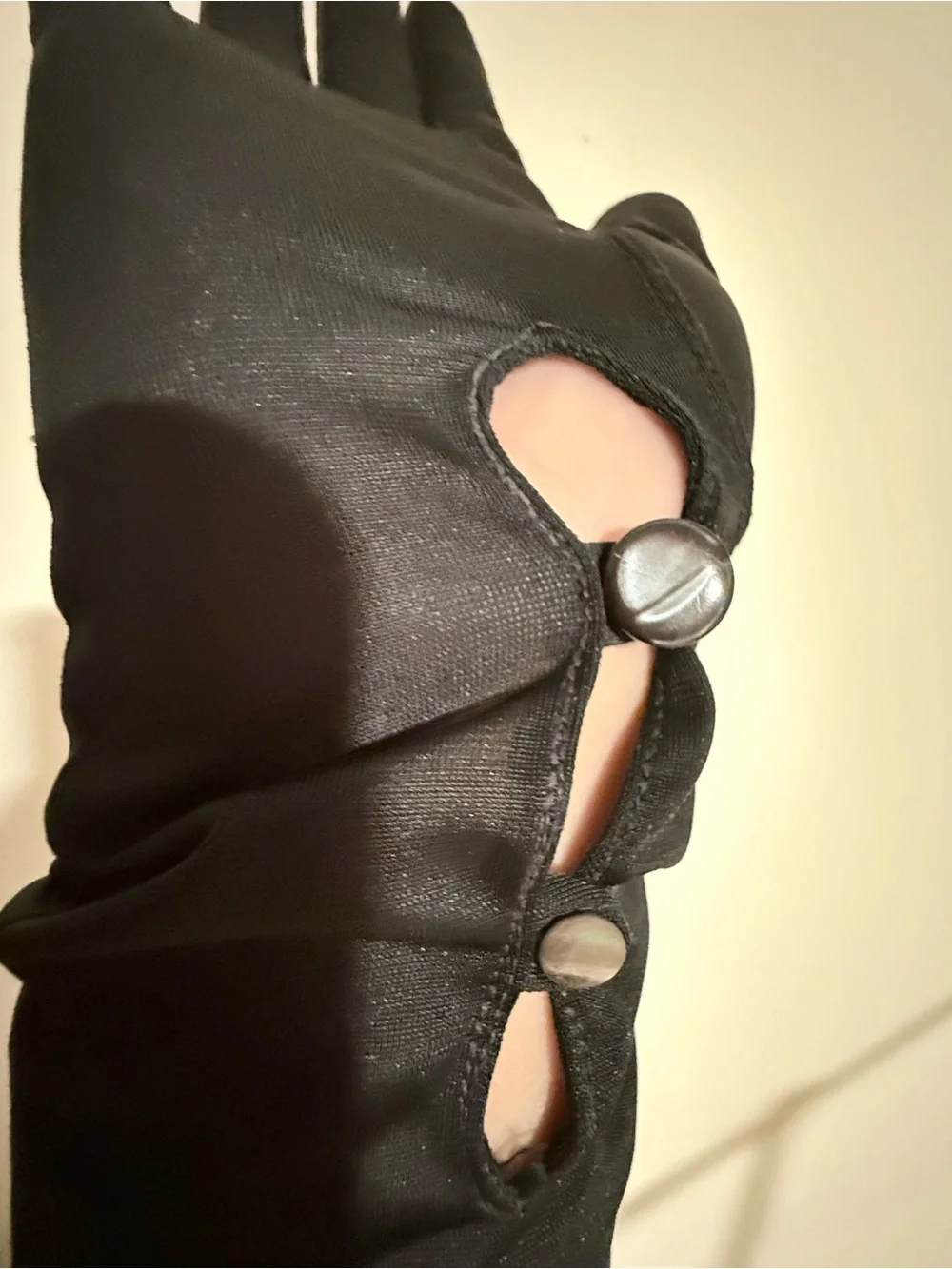 Vintage elegant elbow
